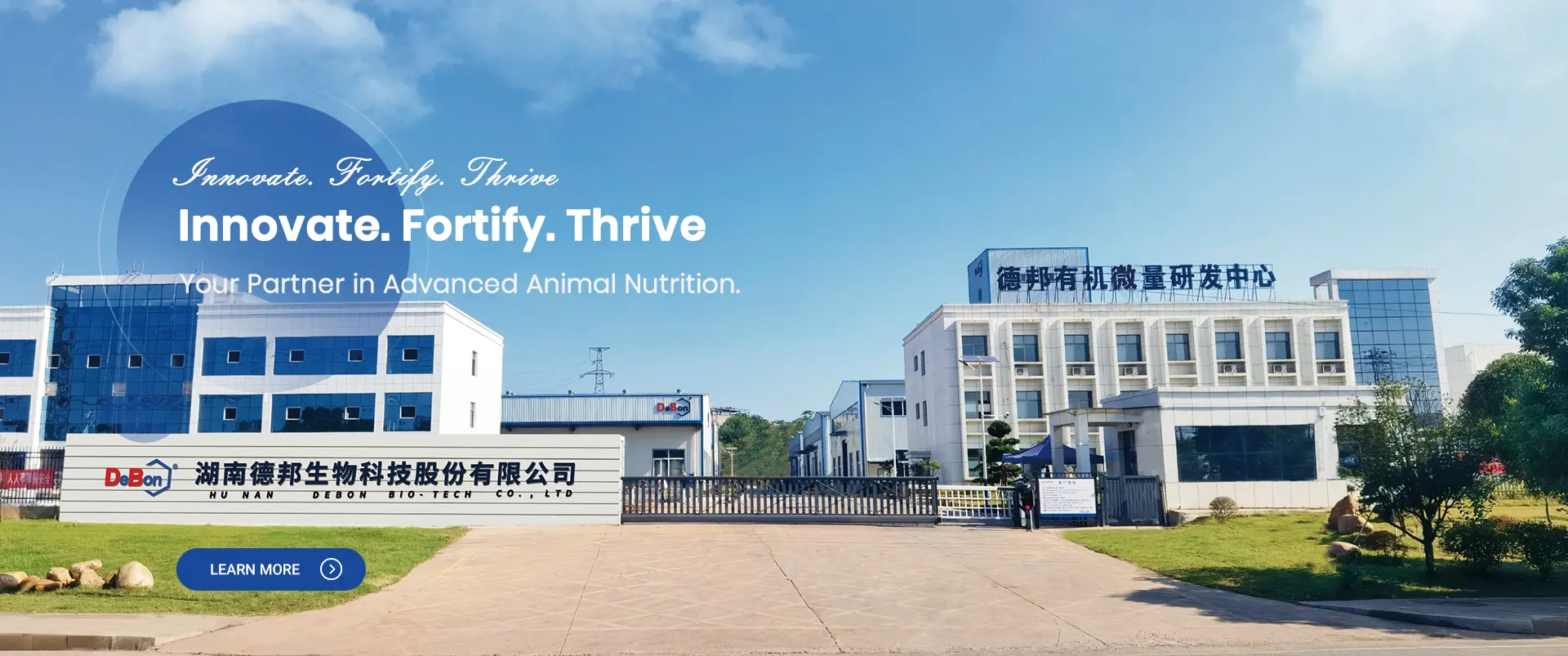 Innovate. Fortify. Thrive